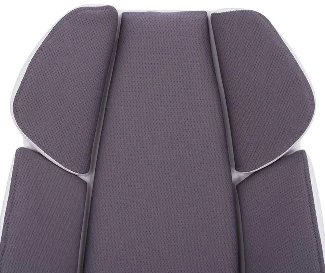 ΠΟΛΥΘΡΟΝΑ ZAHARA HM1102 ΣΕ ΓΚΡΙ ΧΡΩΜΑ 63x64x107cm