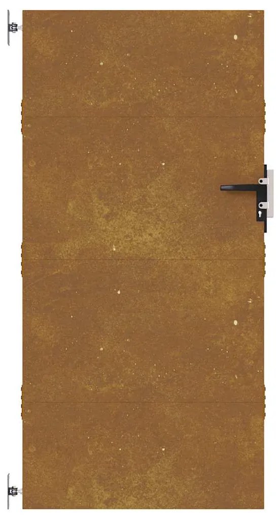 vidaXL Πύλη Κήπου 85 x 200 εκ. από Ατσάλι Corten