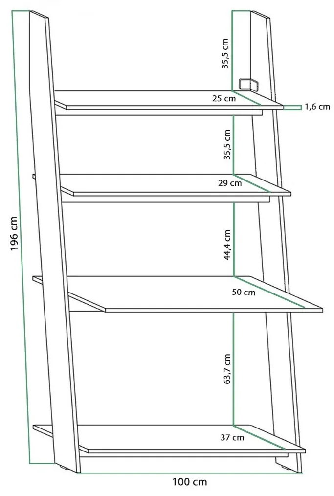 Τραπέζι γραφείου Gilroy 111, 74x100x50cm, 24 kg, Craft Tabaco δρυς | Epipla1.gr