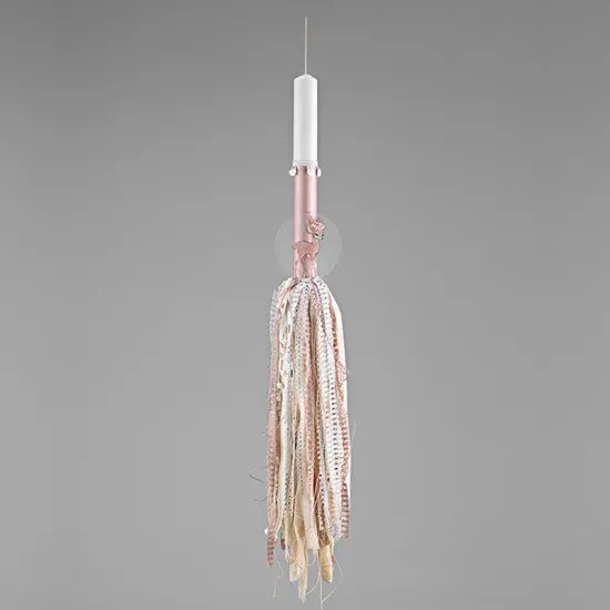 Λαμπάδα βάπτισης με ελαφάκι