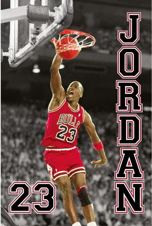 Αφίσα Michael Jordan, (61 x 91.5 cm)