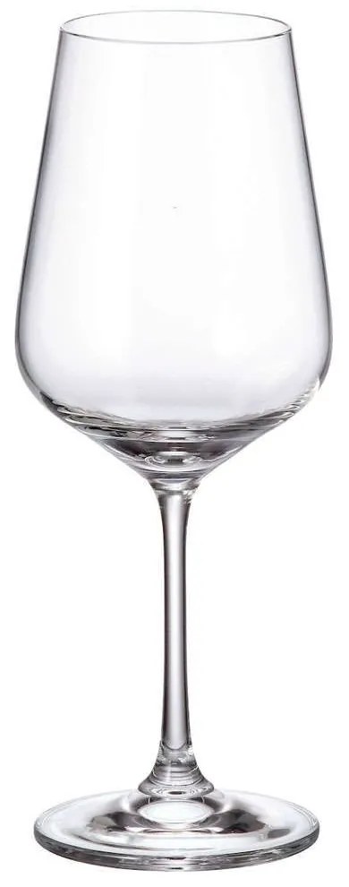 Ποτήρι Κρασιού Κολωνάτο Strix CTB06902045 450ml Κρυστάλλινο Clear Βοημίας Crystal