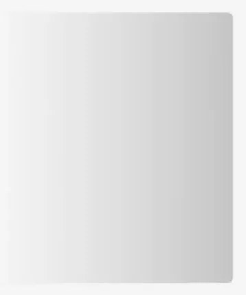 vidaXL Καθρέφτης Μπάνιου με LED Λευκός 90 x 8,5 x 37 εκ. Ακρυλικός