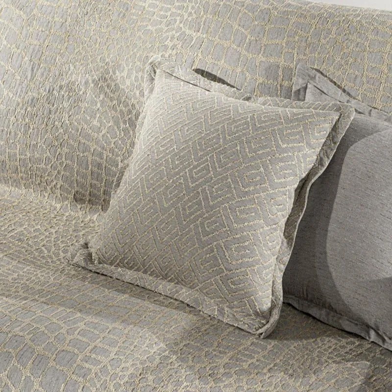 Μαξιλαροθήκη Διακοσμητική Bali Golden Guy Laroche 50Χ50 Cotton-Polyester