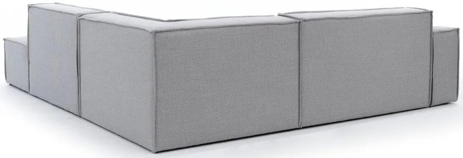 Γωνιακός καναπές Fubu M-Γκρι-Δεξιά