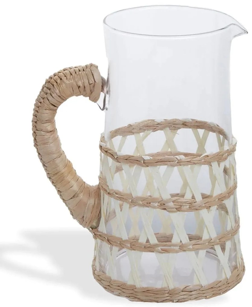 Pitcher/Carafe POLS POTTEN με θήκη από καλάμι 110-400-025-025