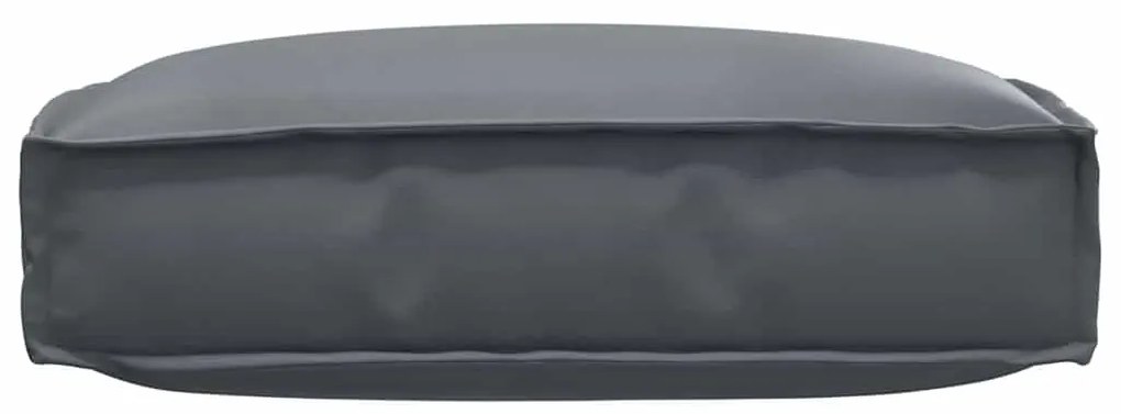 vidaXL Μαξιλάρι Ανθρακί 60 x 60 x 12 cm Ύφασμα Όξφορντ