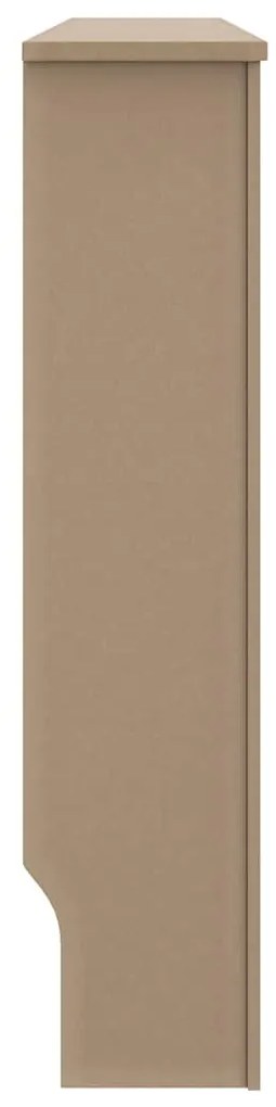vidaXL Κάλυμμα Καλοριφέρ 152 x 19 x 81,5 εκ. από MDF