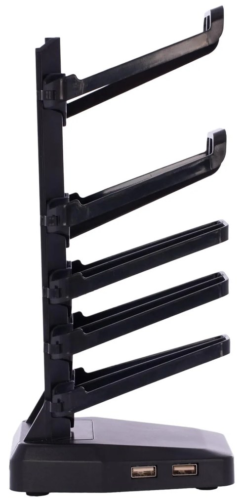 Gamepad Holder with USB C8787 σε Μαύρο