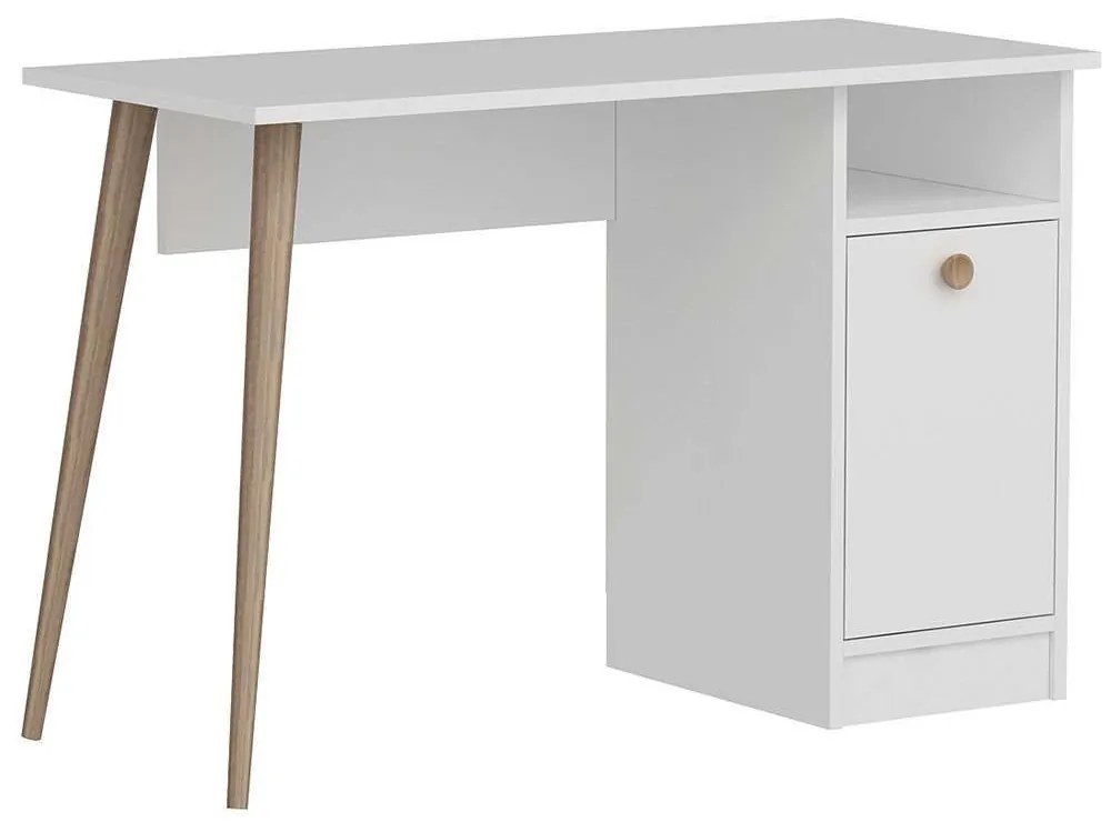 Γραφείο Cannas 475OLV1202 110x50x74cm White