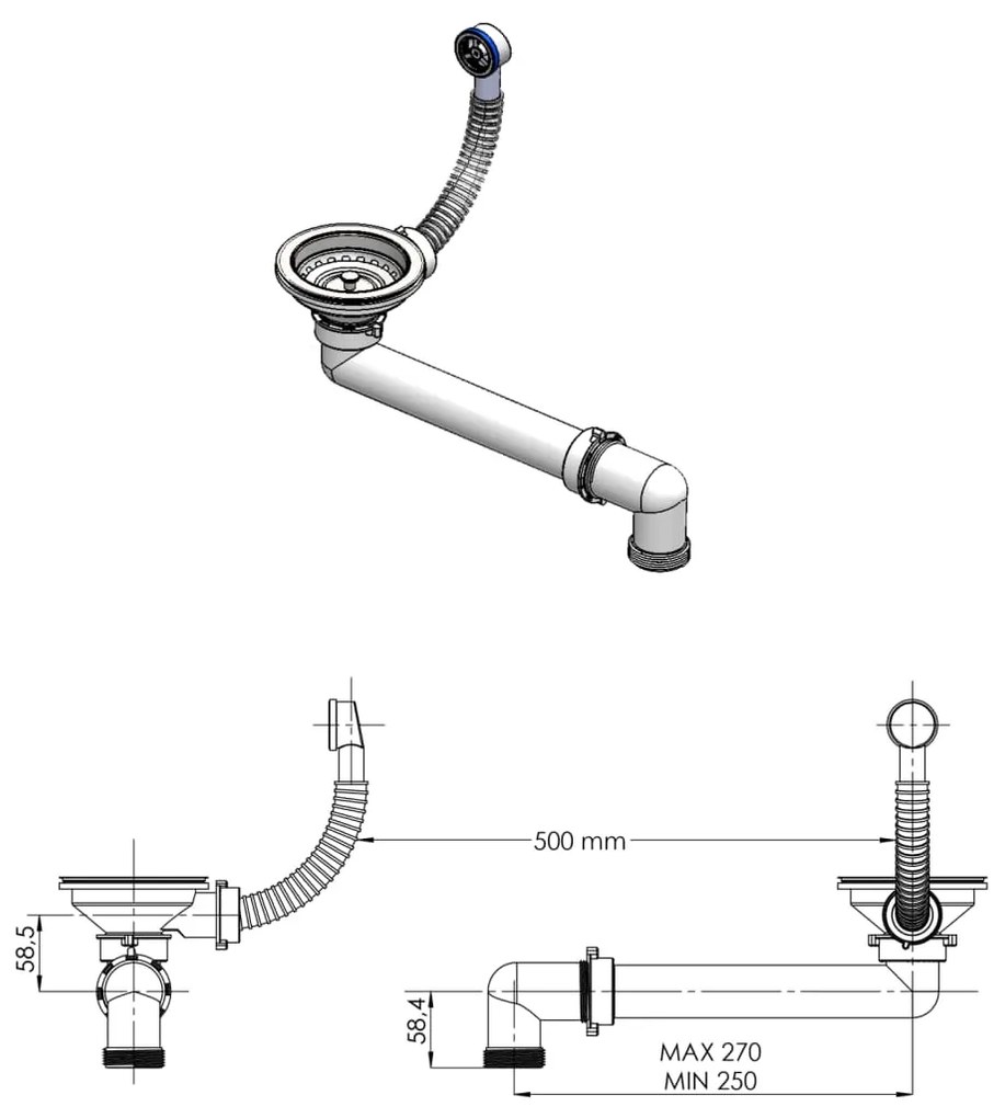 ΝΙΠΤΗΡΑΣ ΓΚΡΙ 600 X 450 X 120 ΧΙΛ. ΑΠΟ ΓΡΑΝΙΤΗ 142963