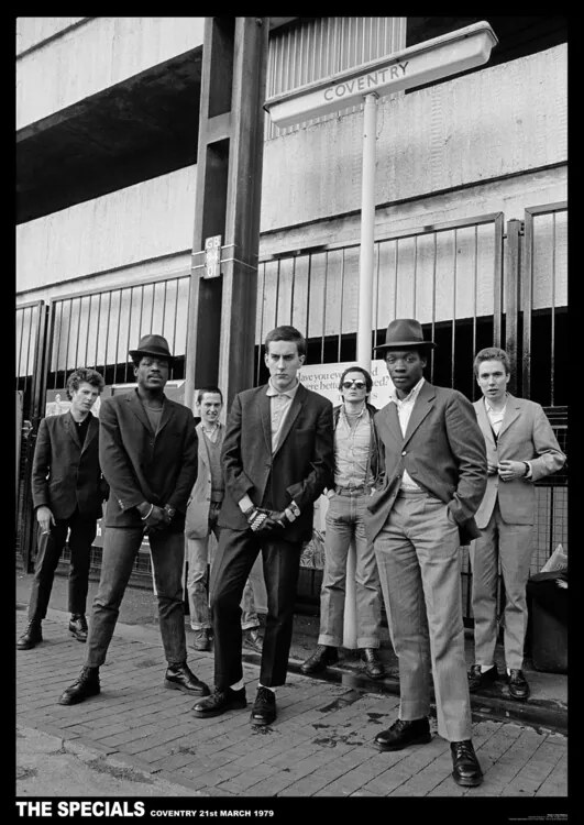 Αφίσα Specials - Coventry 1979
