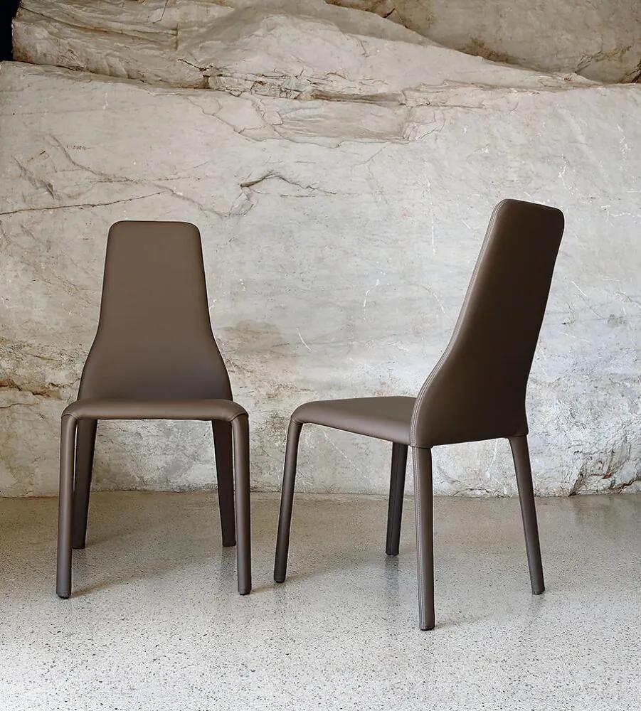 Καρέκλα Olivia 48x54x96 - Soft Leather