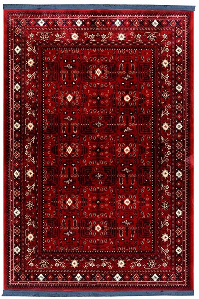 Χαλί Dubai 77253-010 Bordo Merinos 200X290cm