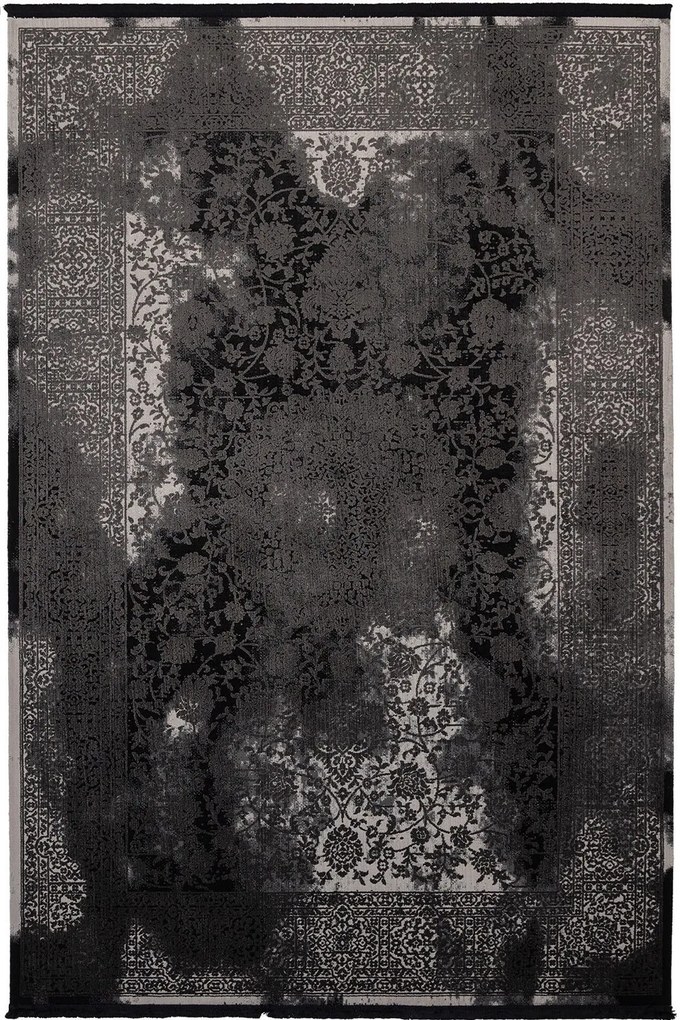 Χαλί Naf Naf Negro 12876 A01 Grey Βιοκαρπέτ 80X150cm