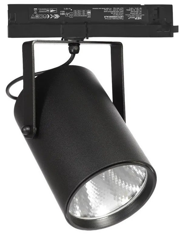 Σποτ Ράγας Dimmable VK/04354/TR/D/B/24/927 220-240V LED 29.8W 2700K 3163lm 24° IP20 Black VKLed