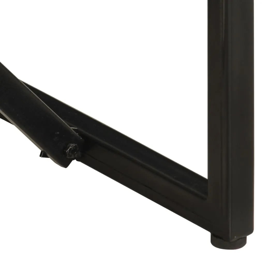 vidaXL Πάγκος 160 x 35 x 46 εκ. από Μασίφ Ξύλο Μάνγκο