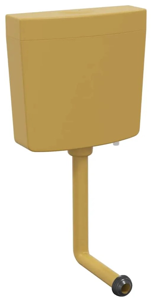 vidaXL Καζανάκι με Είσοδο Νερού από Κάτω Curry 3/6 Λίτρων