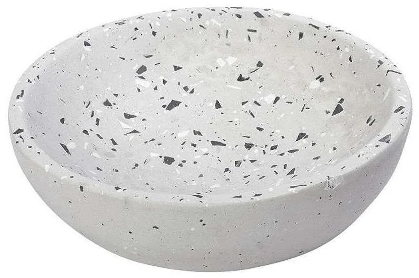 Διακοσμητικό Μπωλ TZG121 Φ25x7cm Light Grey Espiel Cement
