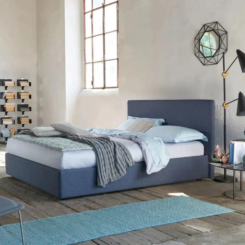 Κρεβάτι Ben Υπέρδιπλο 170x200 Επενδεδυμένο - Ύφασμα με επιλογές χρωμάτων