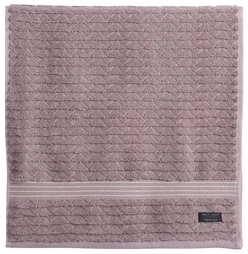 Πετσέτα Elgyn Beige Nef-Nef Homeware Προσώπου 50x100cm 100% Cotton