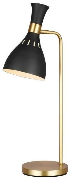 Επιτραπέζιο Φωτιστικό 1xE27 Joan Elstead Lighting-FE-JOAN-TL-MB-Μαύρο FE-JOAN-TL-MB