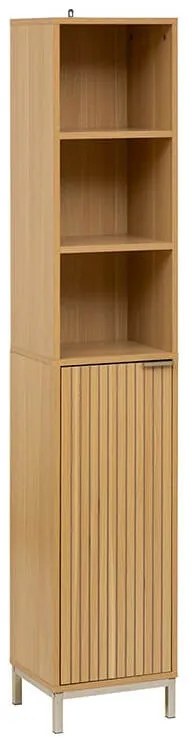 Επιδαπέδια Στήλη Μπάνιου Tasso 5five με πόδια και διαστάσεις 33x28x168cm