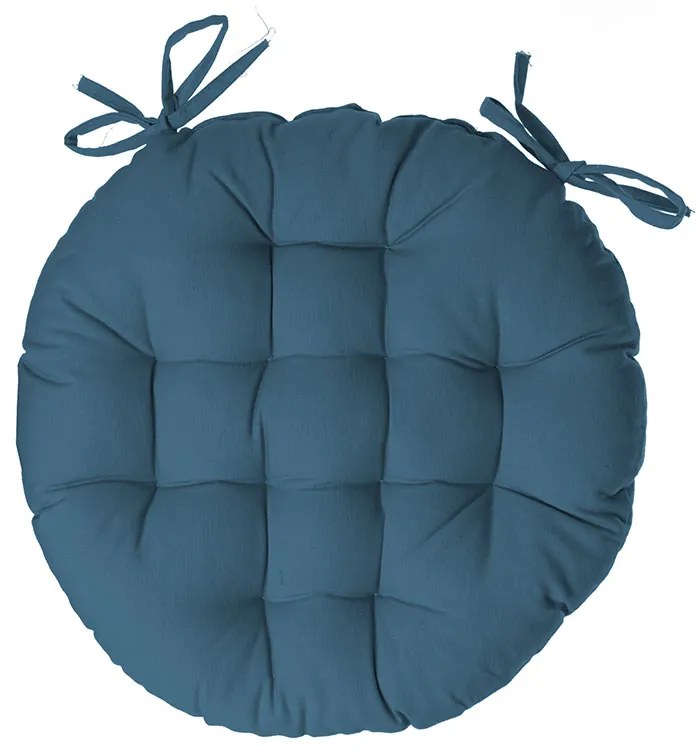 Μαξιλάρι Καρέκλας (Φ38) A-S Round Chairpad Blue 131649Q