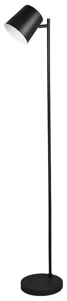 Φωτιστικό Δαπέδου Blake R42111132 4,5W Led 20x125cm Black Mat RL Lighting Metal