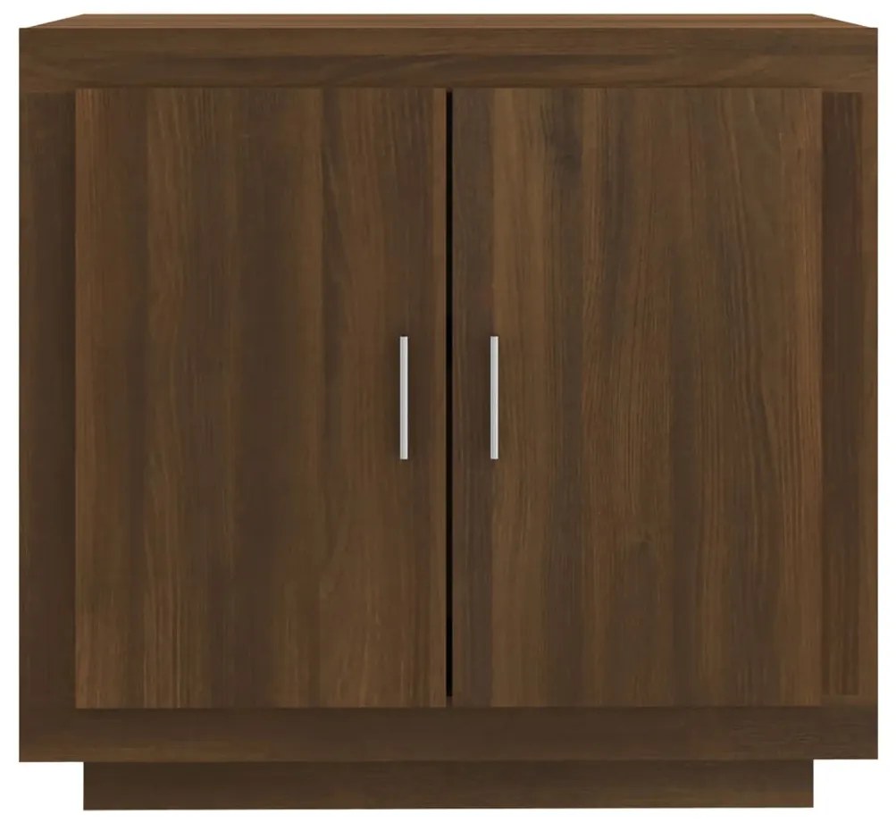 vidaXL Ντουλάπι Καφέ Δρυς 80 x 40 x 75 εκ. από Επεξεργασμένο Ξύλο