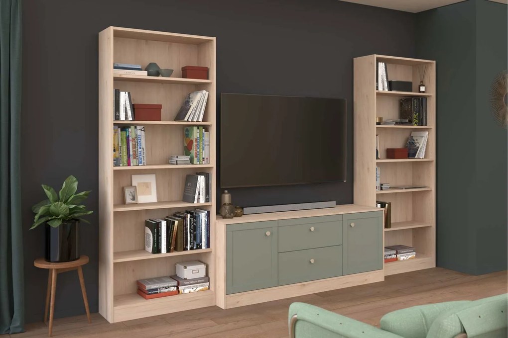 Σετ πόρτες για τη βιβλιοθήκη Soria