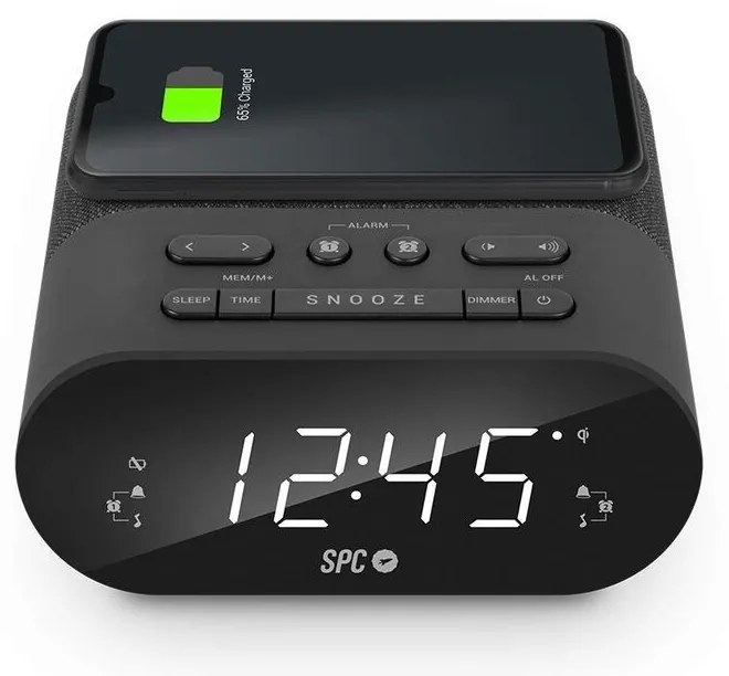 Ρολόι-Ραδιόφωνο SPC 1