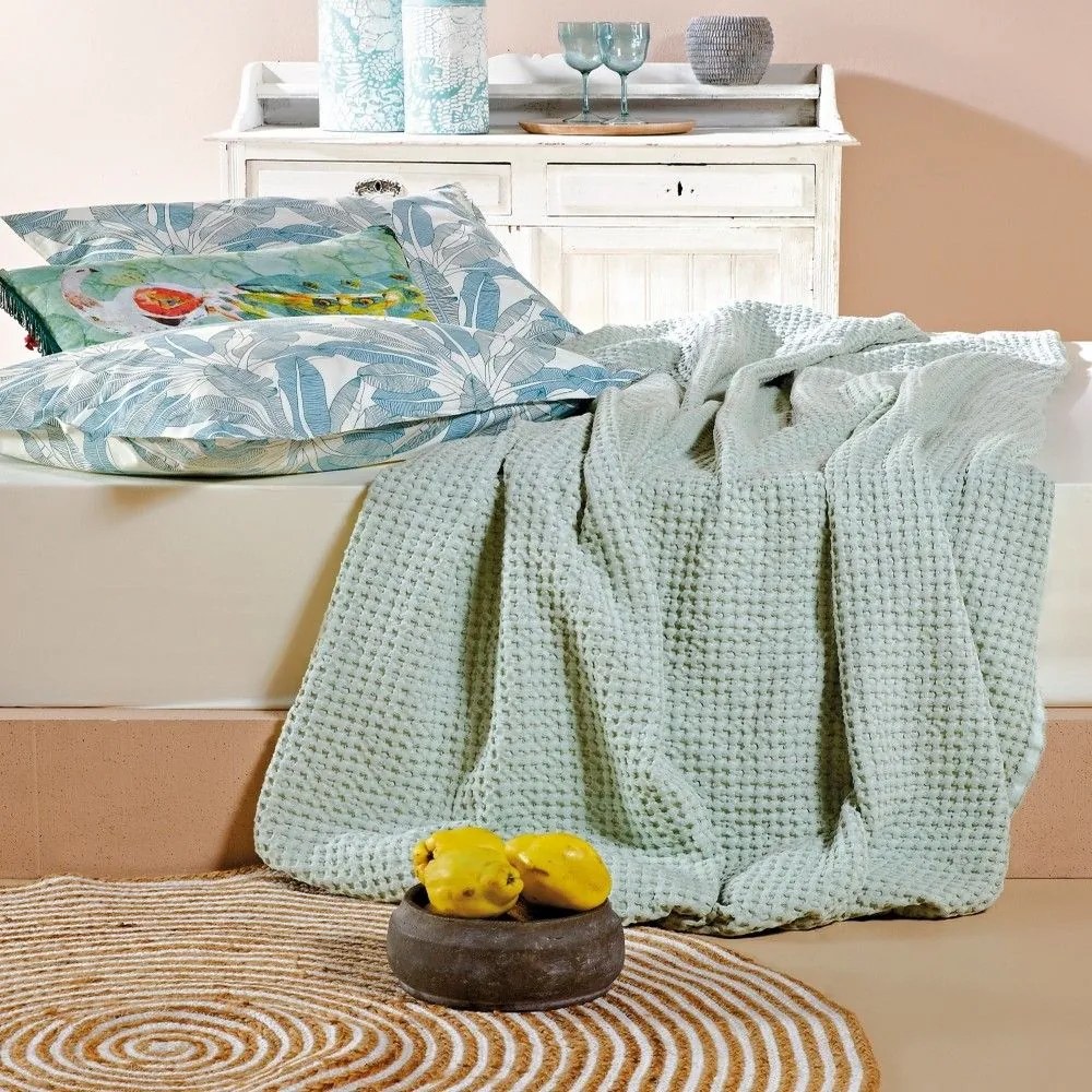 Κουβέρτα Illusion 10 Veraman Kentia Μονό 170x250cm 100% Cotton