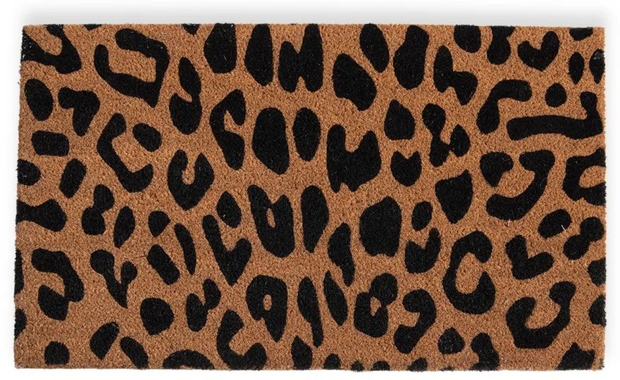 Πατάκι Εισόδου Leopard 45X75 Natural Nef-Nef Homeware 45X75