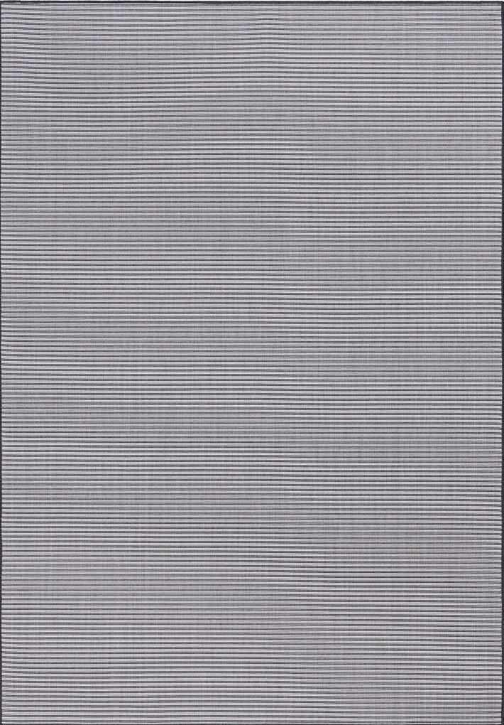 Xαλί 4 εποχών άσπρη μαύρη ψάθα Maestro 8997 - Colore Colori ΡΟΤΟΝΤΑ 2,50x2,50