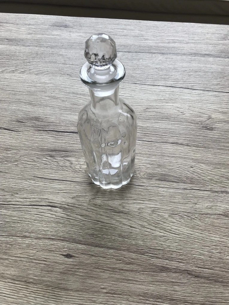 Bonsai Home Μπουκάλι Γυάλινο Καράφα 23εκ 500ml Διάφανο