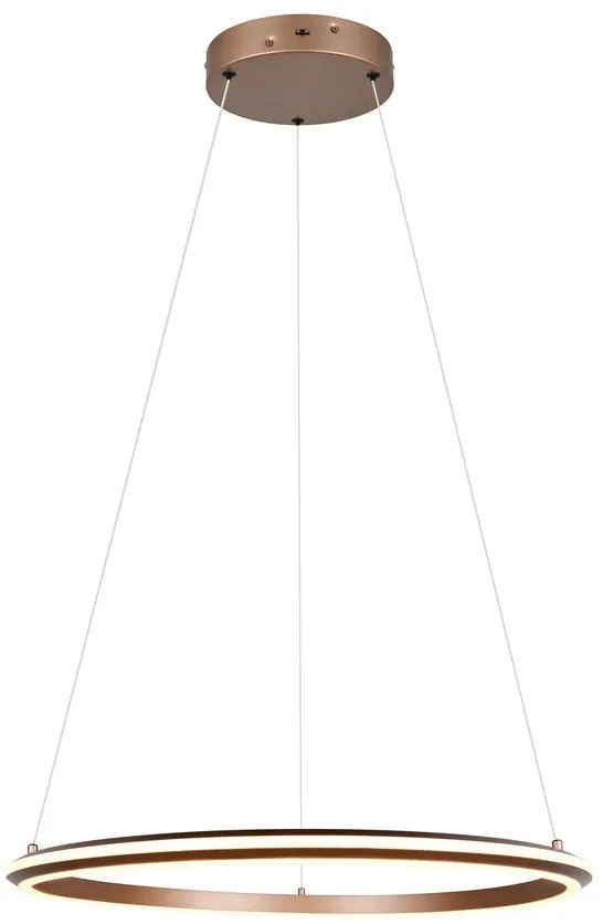 Φωτιστικό Κρεμαστό Trio Lighting AMADOR 331019165 Καφετί (Coffee) 2300+3000+4000K