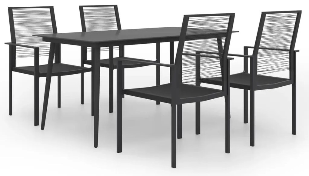 vidaXL Σετ Τραπεζαρίας Κήπου 5 Τεμαχίων