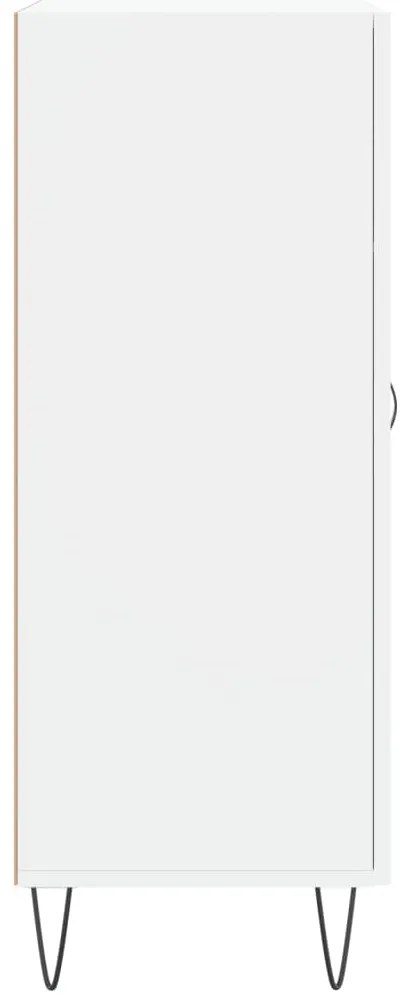 vidaXL Ντουλάπι Λευκό 69,5 x 34 x 90 εκ. από Επεξεργασμένο Ξύλο