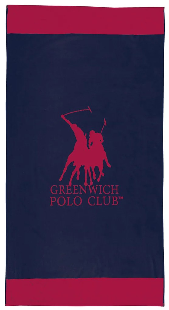 Πετσέτα Θαλάσσης (90x170) Greenwich Polo Club Beach 4048