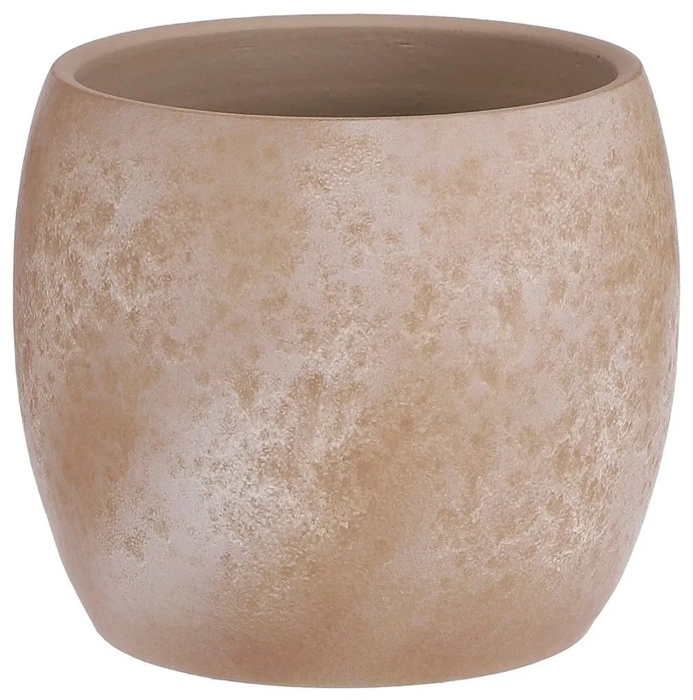 Κασπώ Τερακότα 4060-8 24x24x22cm Beige Supergreens Πηλός