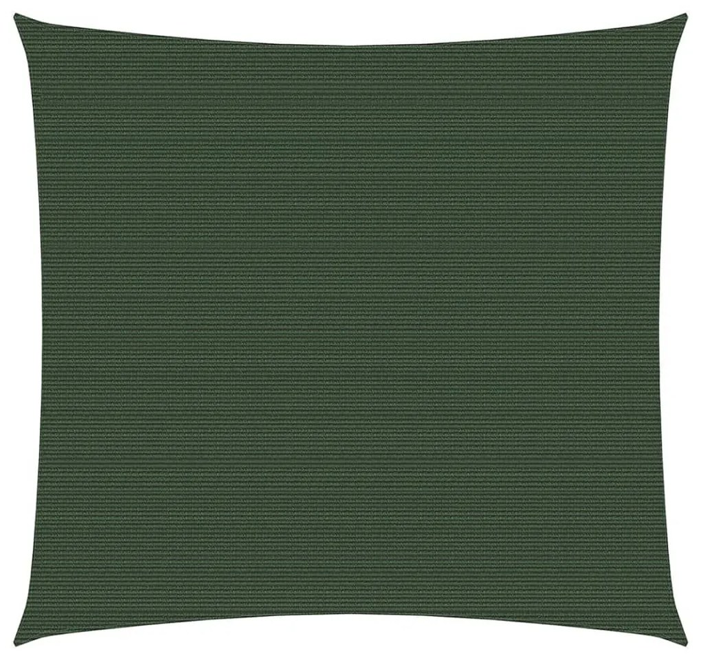 Πανί Σκίασης Σκούρο Πράσινο 4,5 x 4,5 μ. από HDPE 160 γρ./μ² - Πράσινο