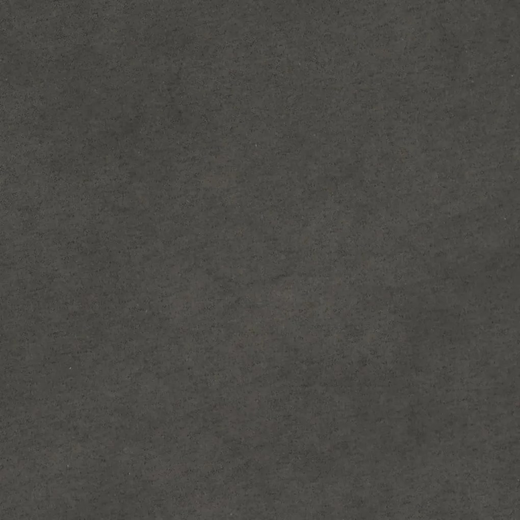 vidaXL Πολυθρόνα Relax Σκούρο Γκρι από Συνθετικό Καστόρι