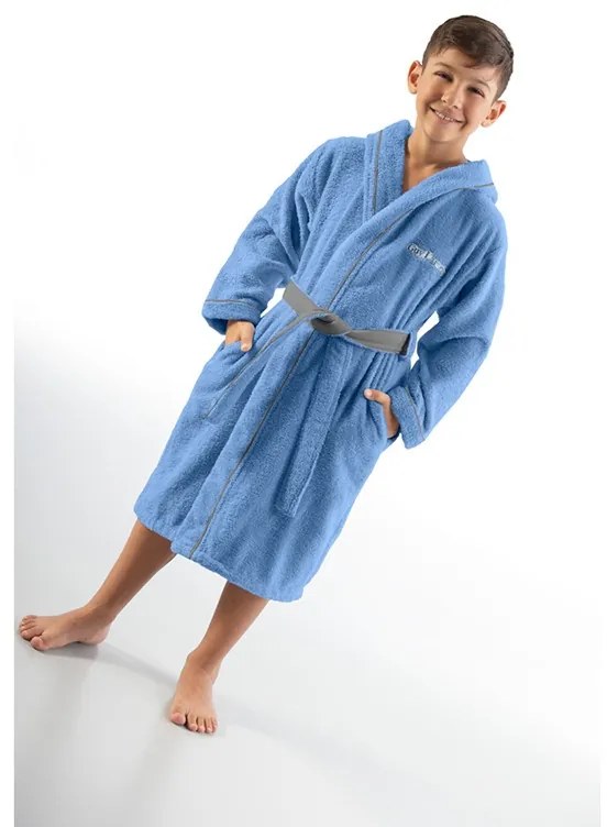 Παιδικό Μπουρνούζι Kiddies Blue 14-16 5206480615047