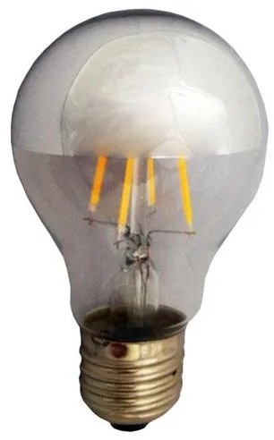 ΛΑΜΠΑ LED ΑΝΕΣΤΡΑΜΜΕΝΟΥ ΚΑΘΡΕΠΤΟΥ FILAMENT 6W E27 2700K 220-240V DIMMABLE 147-80960