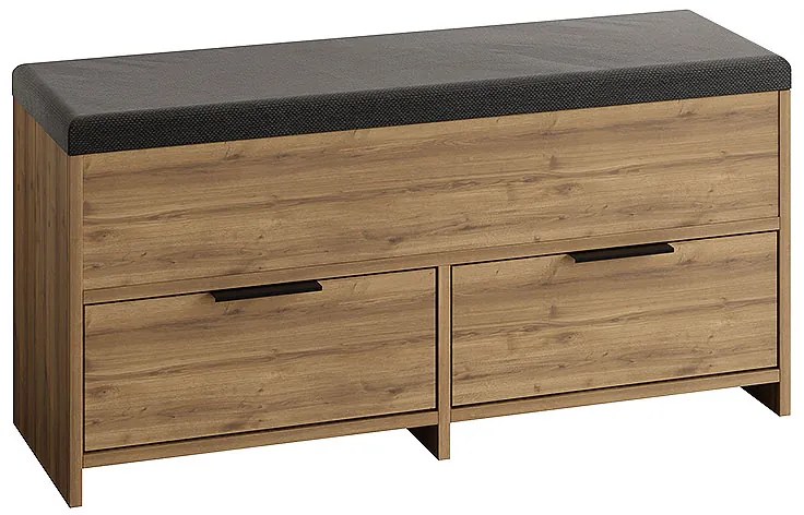 Παπουτσοθήκη Cove Megapap χρώμα ανοιχτό καφέ 106x34x51,5εκ.