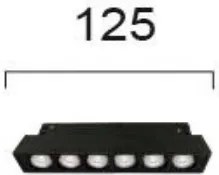 Γραμμικό φωτιστικό οροφής Viokef Magnetic ii-Μήκος: 36.5