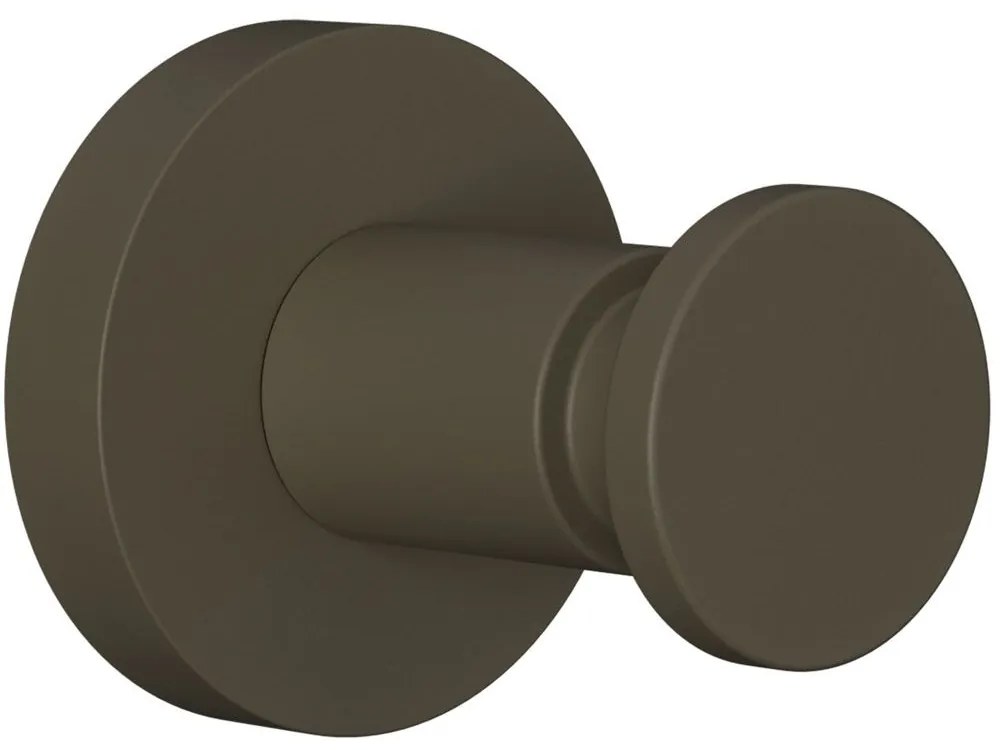 Άγκιστρο Μπάνιου Μονό 12-963 5x5x5cm Matt Light Bronze Pam&amp;Co Brass