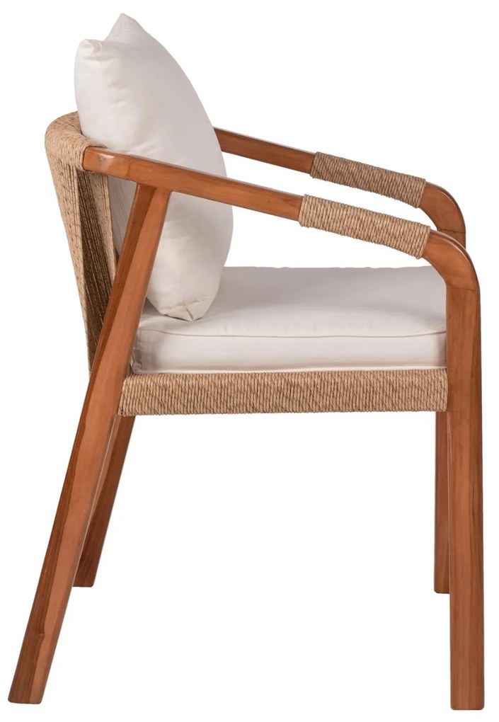 ΠΟΛΥΘΡΟΝΑ ΞΥΛΟ ΤΕΑΚ ΣΧΟΙΝΙ ΜΑΞΙΛΑΡΙΑ 57x63,5x75-88Υ εκ. 57x63.5x88 εκ.