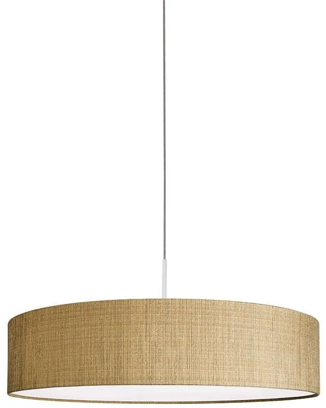 Φωτιστικό Οροφής Turda IV 8950 Gold Nowodvorski Metal, Fabric